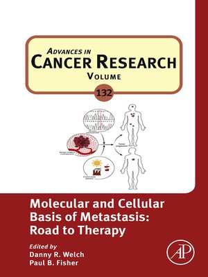 cover image of Advances in Cancer Research, Volume 132